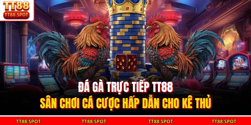 Đá gà trực tiếp TT88